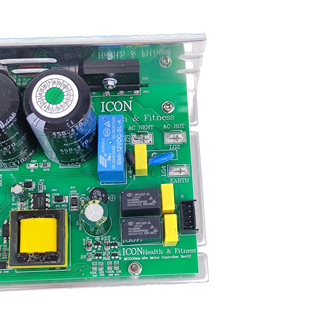 Treadmill Motor Controller MC2100ELS-18W Lower Control Board Power Supply Board for ICON PROFORM
