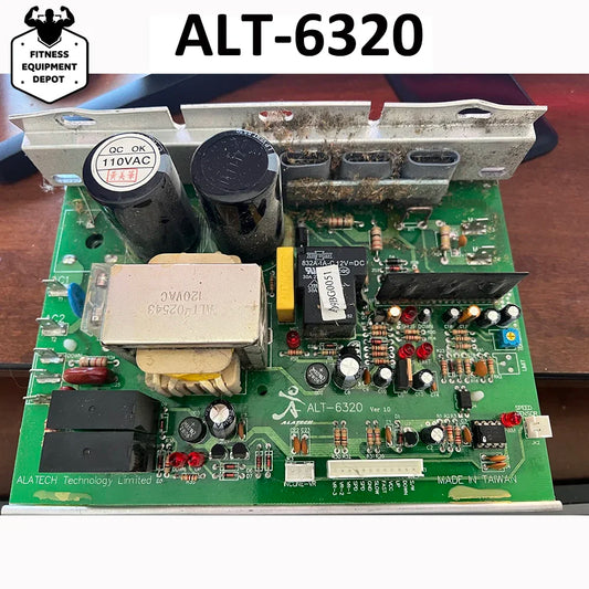 Treadmill Control Board Motor Controller for DAYCO TREADMILL 1630, ALT-6320