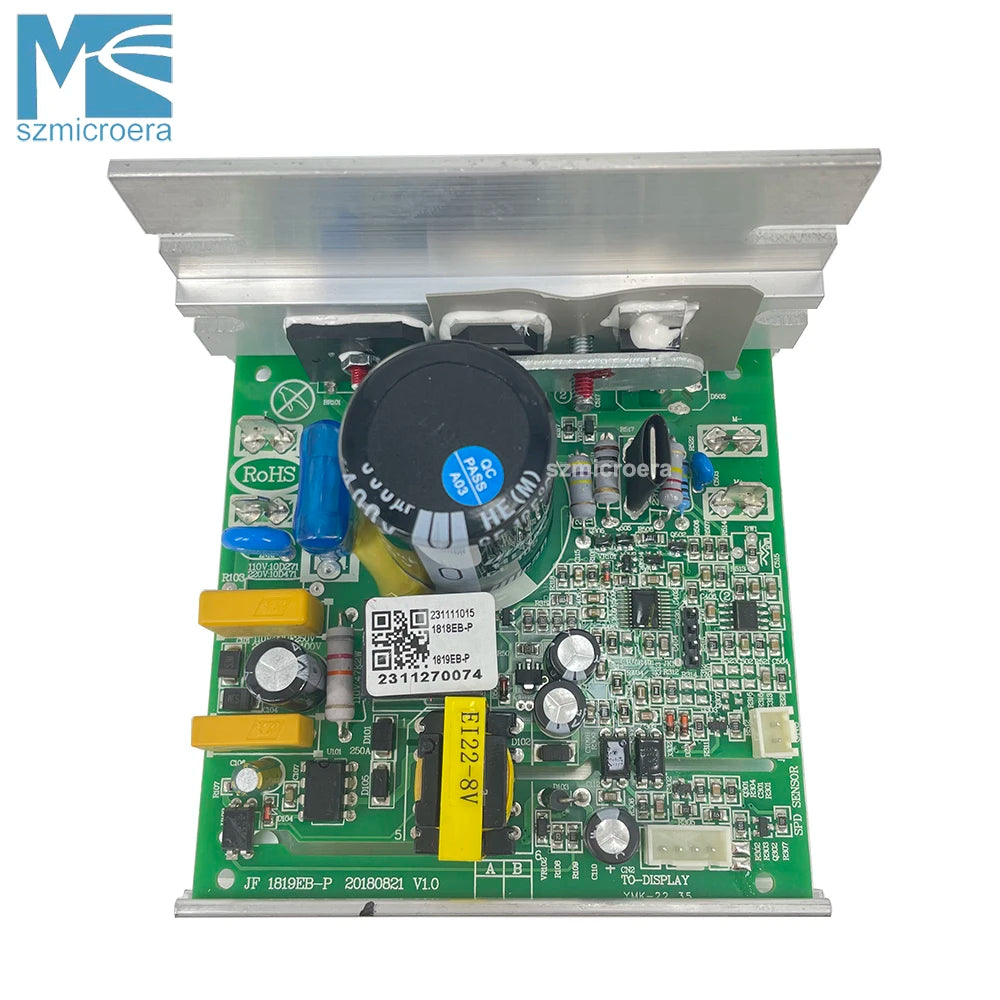 JF 1819EB-P V1.0, Treadmill Motor Controller Motherboard, Treadmill Control Board, Power Supply Board