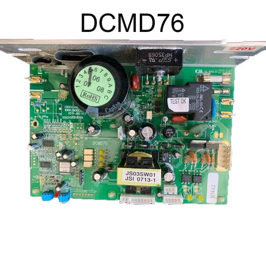 Treadmill Speed Control Board for DK City Treadmill Compatible with DCMD76 Treadmill Circuit Board Runing Machine MCB LCB