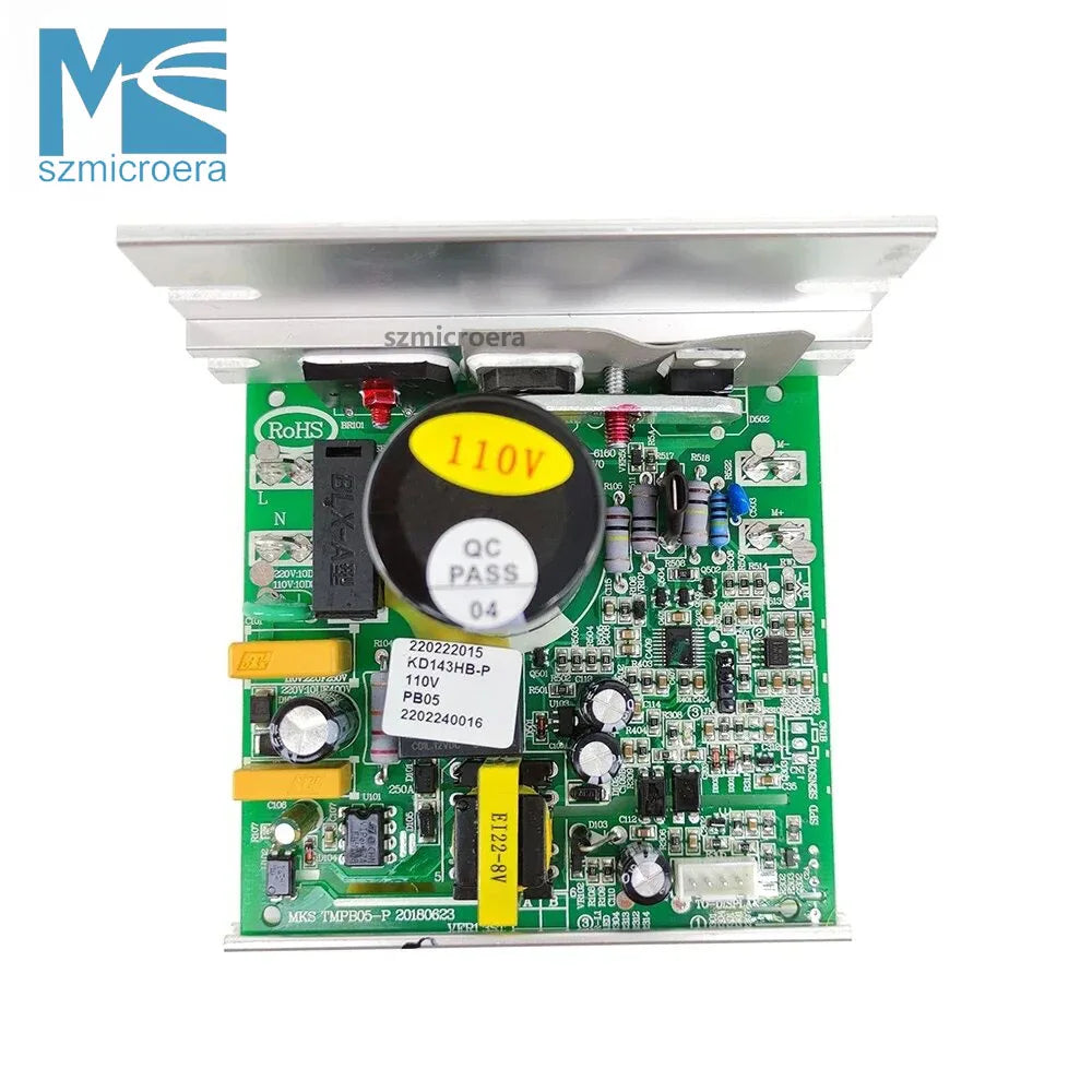 MKS TMPB05, MKS TMPB05-P Treadmill Motor Controller for MSK Treadmill, Circuit Board, Power Supply Mainboard, 110V