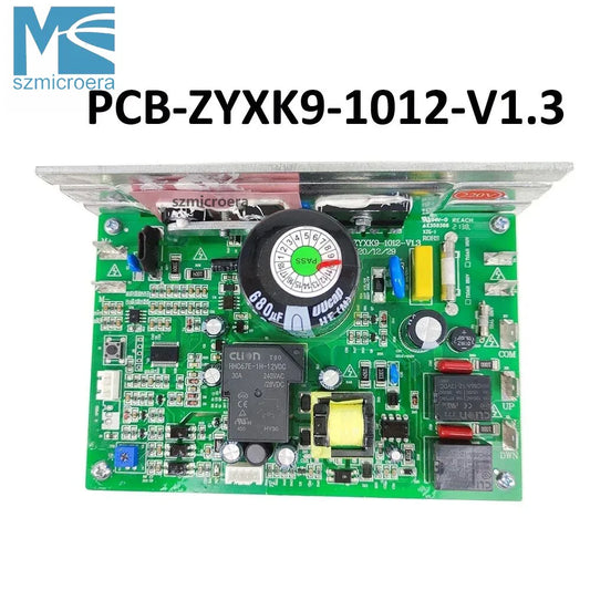 PCB-ZYXK9-1012-V1.3, ZYXK9, Treadmill Motor Controller for SHUA SH5115, SH-5115S, SH-5115I, SH-5115-51
