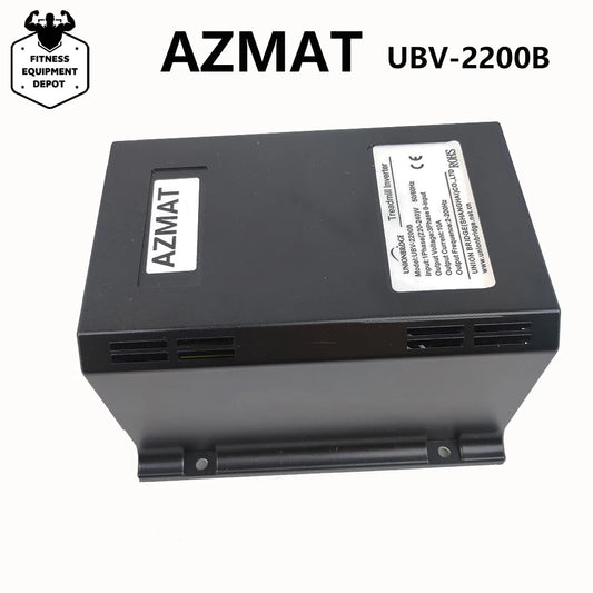AZMAT UBV-2200B UBV 2200 Treadmill Inverter Treadmill Frequency Converter Speed Controller Control Board VFD MCB LCB PSU