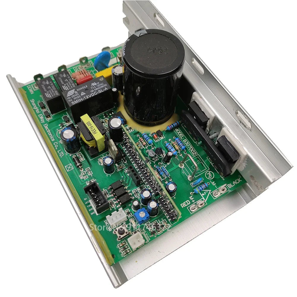 B307D02 Treadmill Motor Speed Controller for DYACO Treadmill Lower Control Board B307D Treadmill Mainboard Original 110V 220V