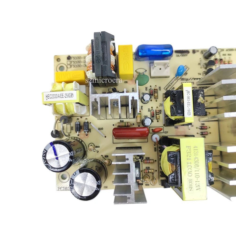 1PC Wine Cooler Control Board FX100-1C FUXIN Wine Cabinet Circuit Board for AC 100-120V 41314308 10.5V Output
