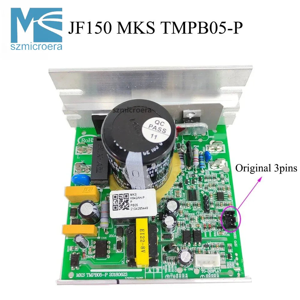 220V, JF150, MKS TMPB05, MKS TMPB05-P, Motor Controller for Treadmill, Circuit Board, Power Supply Mainboard