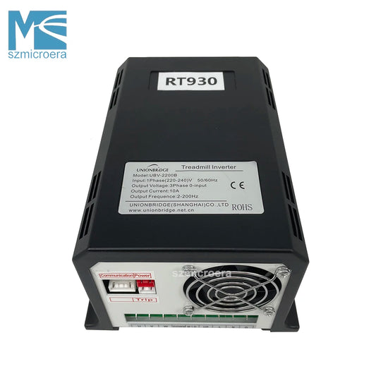 RT930, UBV-2200B, UBV 2200, Commercial Treadmill Frequency Converter, Motor Speed Controller, Control Board