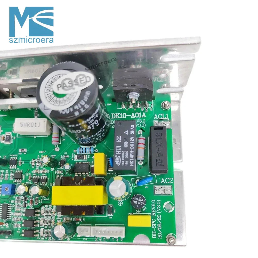 New Version DCMD67 Treadmill Motor Controller, Compatible with DK10-A01A, for BH Treadmill Control Board