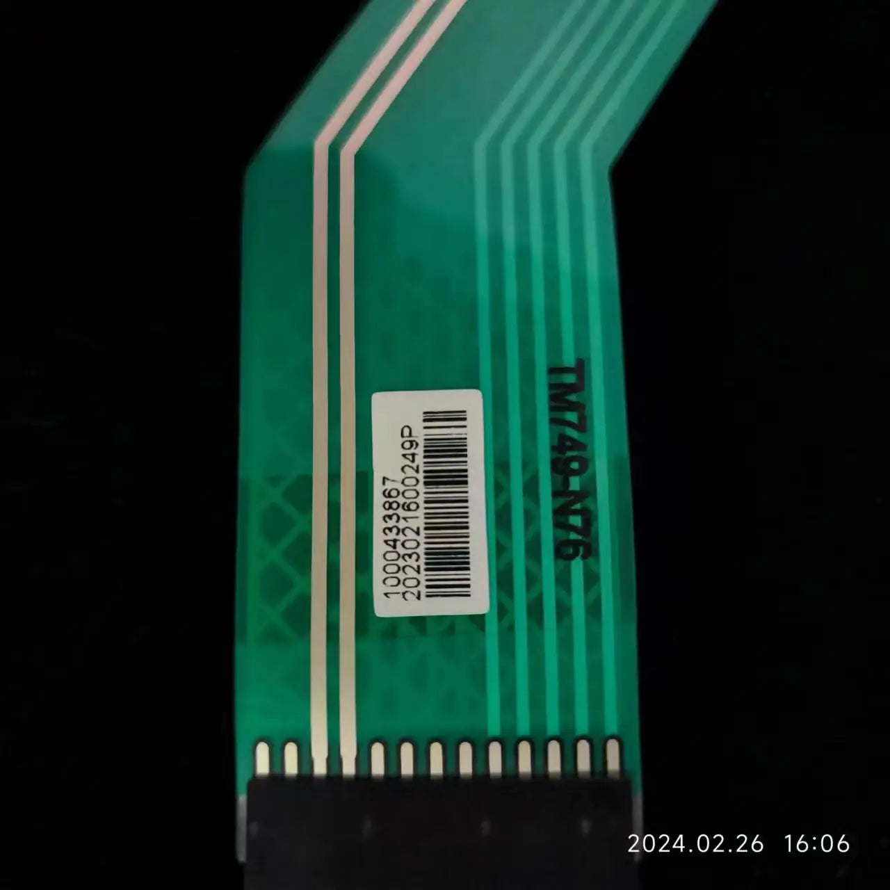 MATRIX LIFESTYLE LED TREADMILL Keypad Number Keypad MATRIX Treadmill Spare Parts 1000433867 TM749-N76