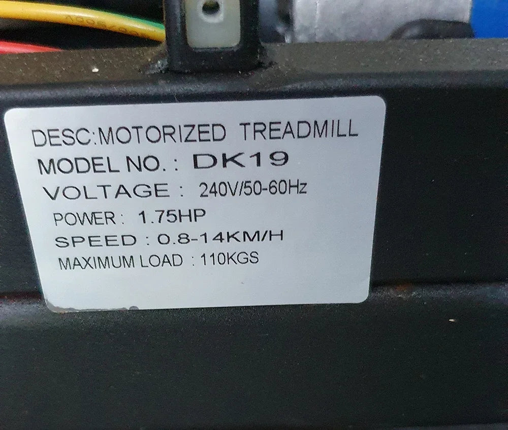 Treadmill Control Board Circuit Board For DK19 Motorized Treadmill Motor Controller
