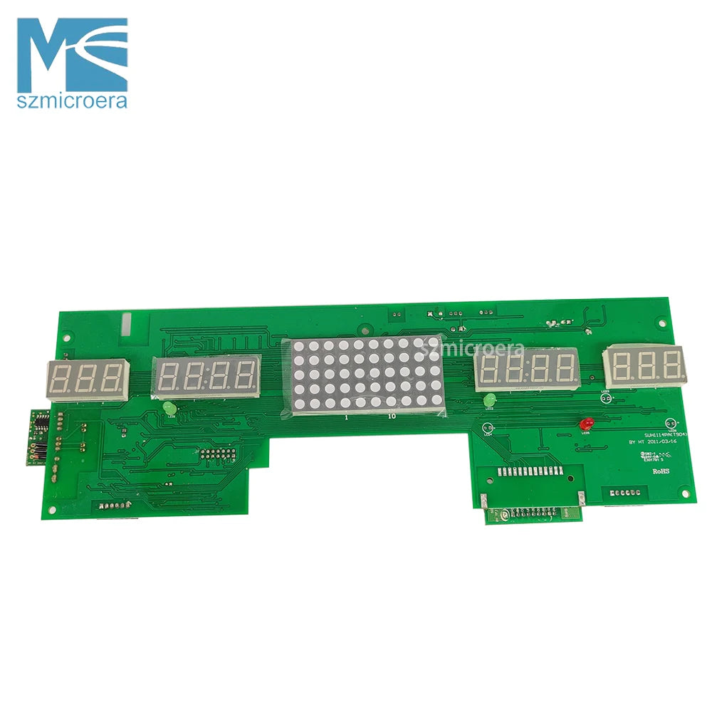 1000113851, 1000231654 Upper Control Board, Treadmill Control Panel, Circuit Board for Horizon T904, T104