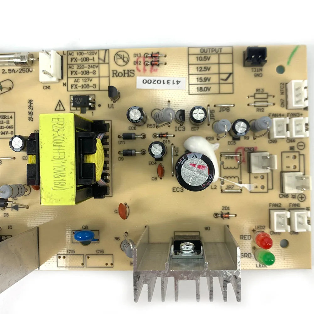 Wine Cooler Spare Part FX-108-1 110V 15.9V Cirucuit Board Wine Storage Cabinet Mainboard