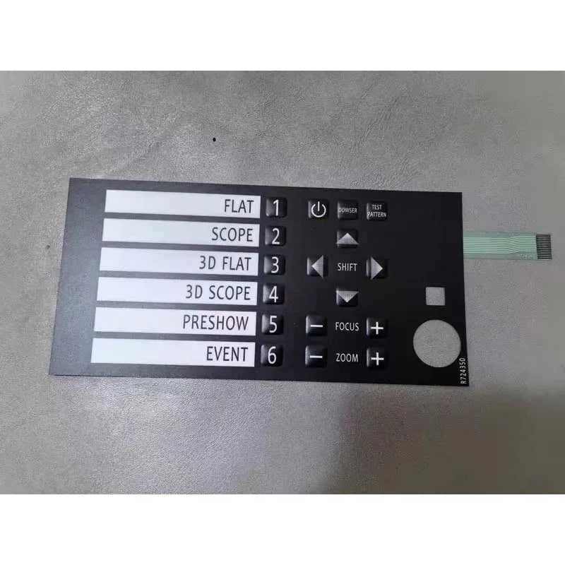 Movie Projector Key Board Button Board Control Board For Barco