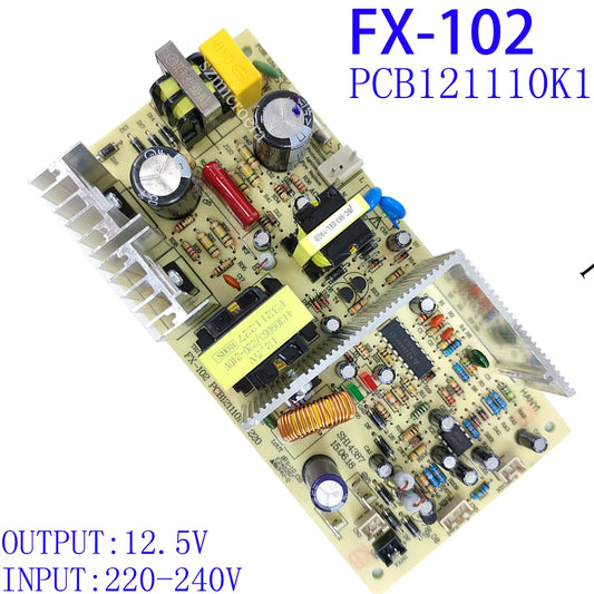 FX-102 PCB121110K1 12.5V 220V Red Wine Cabinet Power Board Power Supply Refrigerator Accessories Power Circuit Board