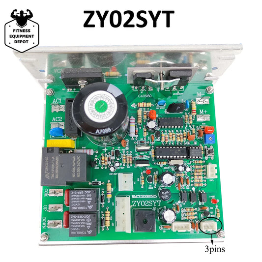 ZY02SYT Treadmill Motor Controller Control Board Power Supply Board Driver Board Mainboard