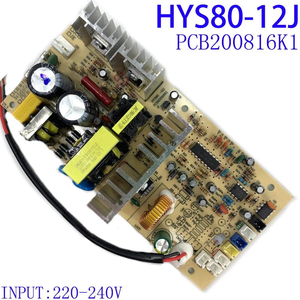 HYS80-12J 110V/220V Red Wine Cabinet Power Board Main Board Power Supply Refrigerator Accessories PCB200816K1