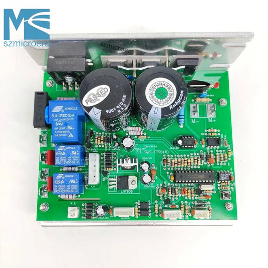 Motor Controller for Athletic Treadmill, Compatible with ZH-KQSI-CP2, ZH-KQSI-002 Circuit Board
