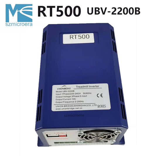 Commercial Treadmill Inverter, Frequency Converter, Motor Speed Controller, RT500, UBV-2200B, UBV 2200