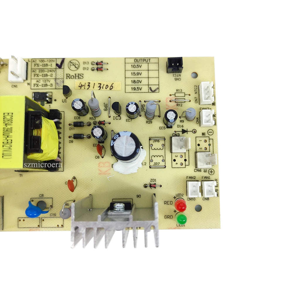 1pc Wine Cooler Control Board 41313106 Wine Cabinet Circuit Board FX-118-1 AC 100-120V 19.5V output FX-118