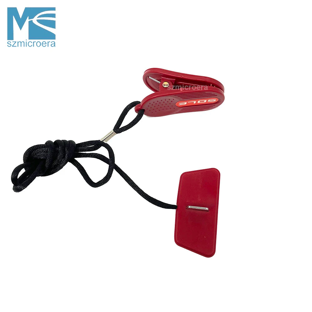 1PC Treadmill Safety Key for Sole F63 F80 F85 Pro Treadmill Emergency Stop Switch