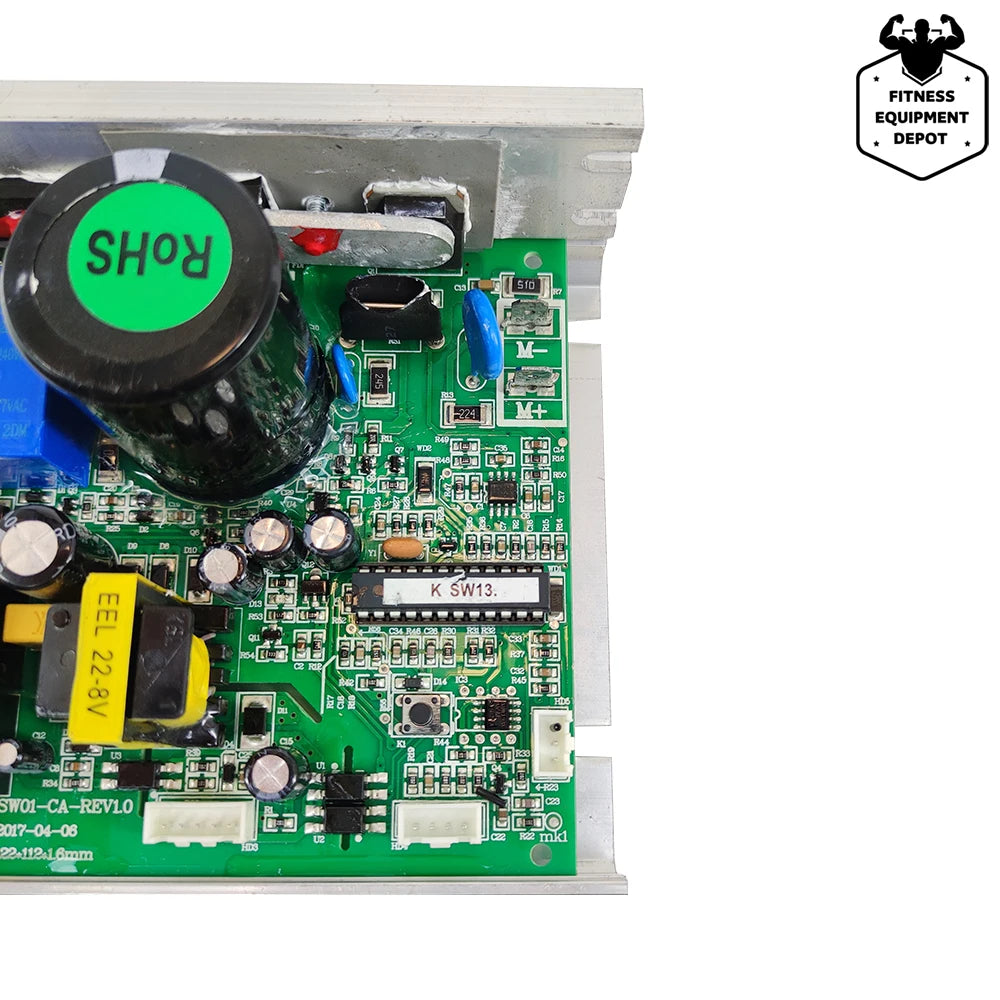 for Reebok OMA Treadmill Circuit Board Control Board 220V Input SW01-CA-REV1.0 KSW26 KSW16 KSW13 Treadmill Motor Controller