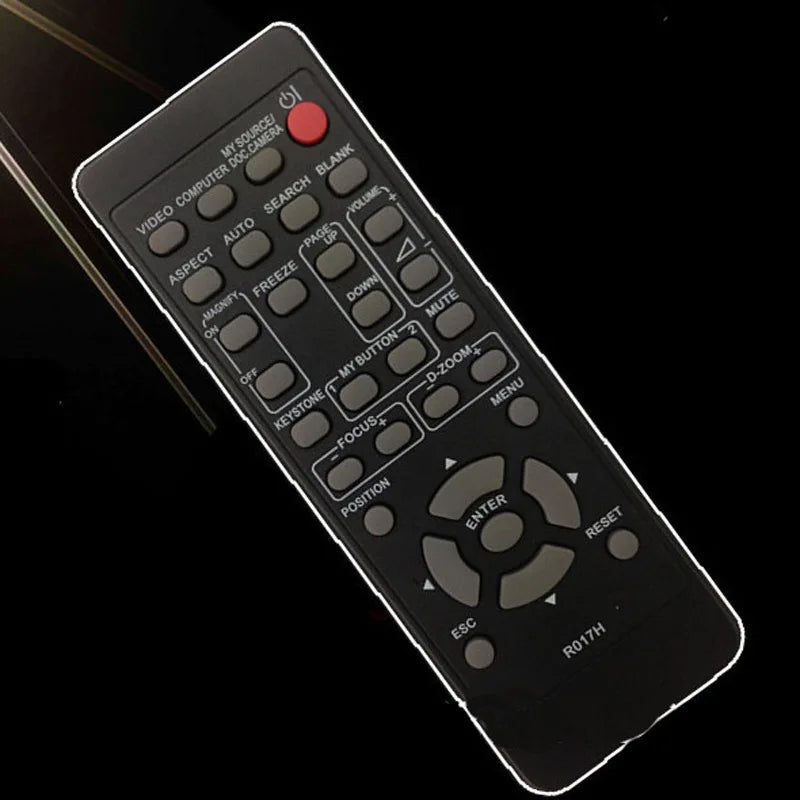 R017H For Hitachi CP-S370 CP-X375 CP-X380 CP-X385 HCP-836X HCP-838X Projector Controller Remote Control