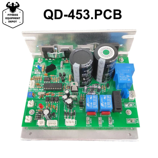 Treadmill Controller QD-453.PCB with 2 capacitances Treadmill Circuit Board Power Supply Board Mainboard
