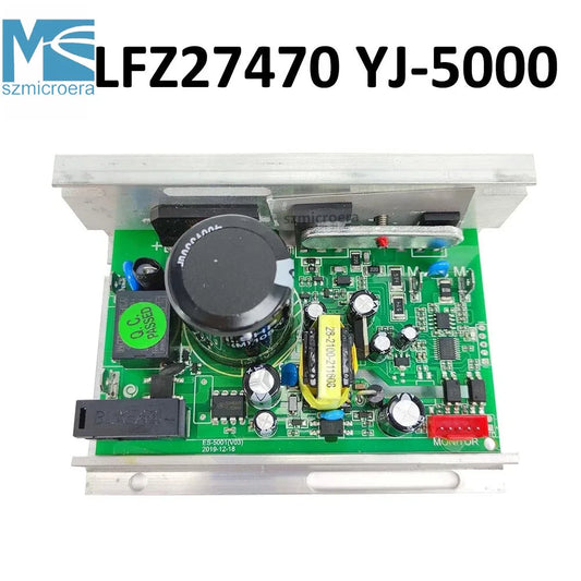 Motor Controller Driver Board, Treadmill Circuit Board, Power Supply Motherboard, LFZ27470, YJ-5000