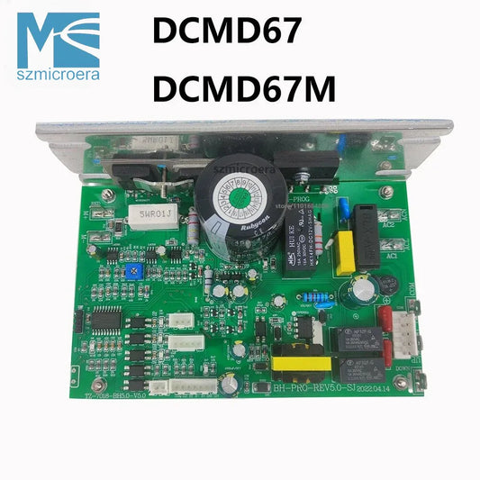 Replacement DCMD67 Treadmill Motor Controller, Compatible with Endex DCMD67 for BH Torneo Tanga treadmill T-710 York T104