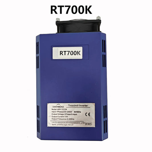 Treadmill Inverter UBV-3000 UBV-3700 For Impulse RT700K Treadmill Frequency Converter Speed Control Board VFD MCB LCB