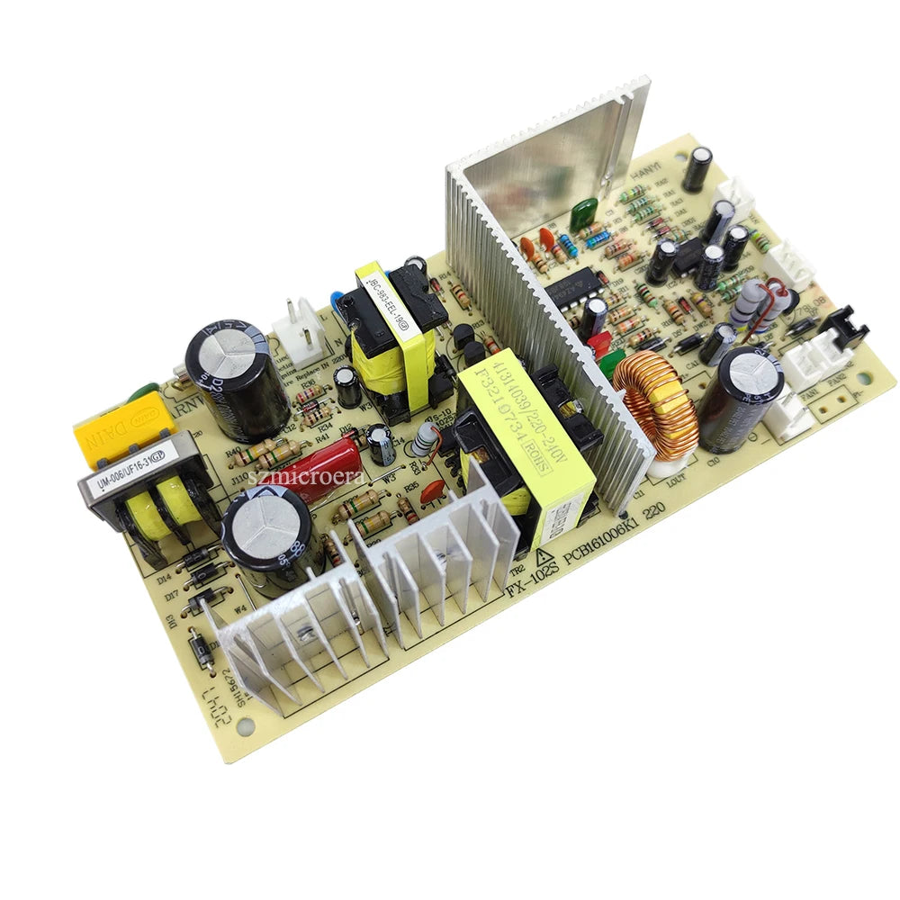 FX-102S PCB161006K1 220V Input Wine Cooler Control Board Refrigerator Accessories Power Circuit Board