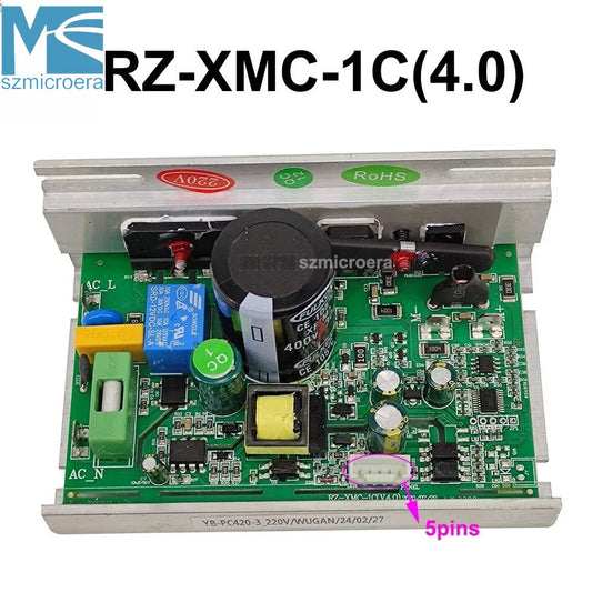 Treadmill Motor Controller RZ-XMC-1C(V4.0) Treadmill Control Board Driver Board Power Supply Board Motherboard RZ-XMC-1C