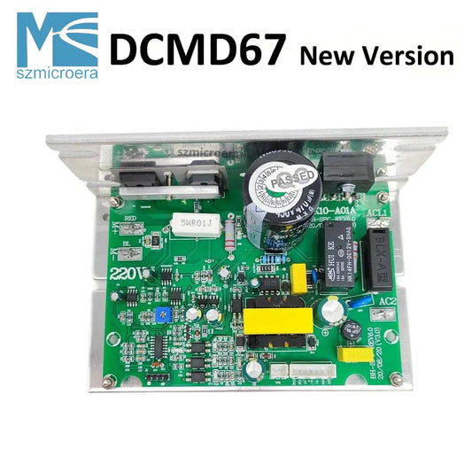 New Version DCMD67 Treadmill Motor Controller, Compatible with DK10-A01A, for BH Treadmill Control Board