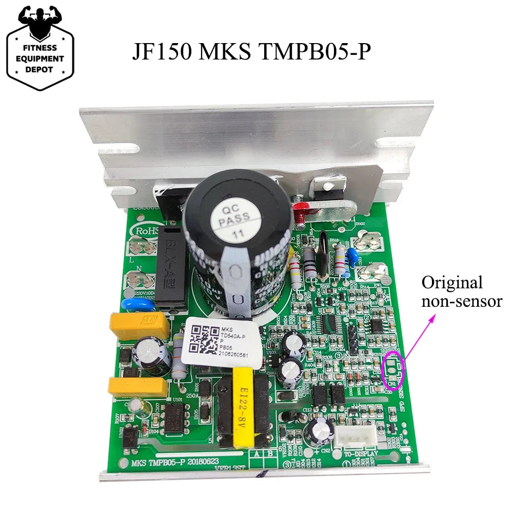 220V, JF150, MKS TMPB05, MKS TMPB05-P, Motor Controller for Treadmill, Circuit Board, Power Supply Mainboard