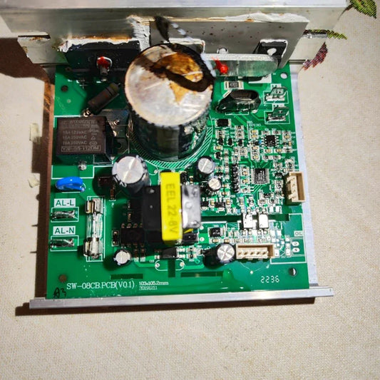 Motor Controller Treadmill Circuit Board, Control Board, Power Supply Board, SW-08CB.PCB (V0.1)