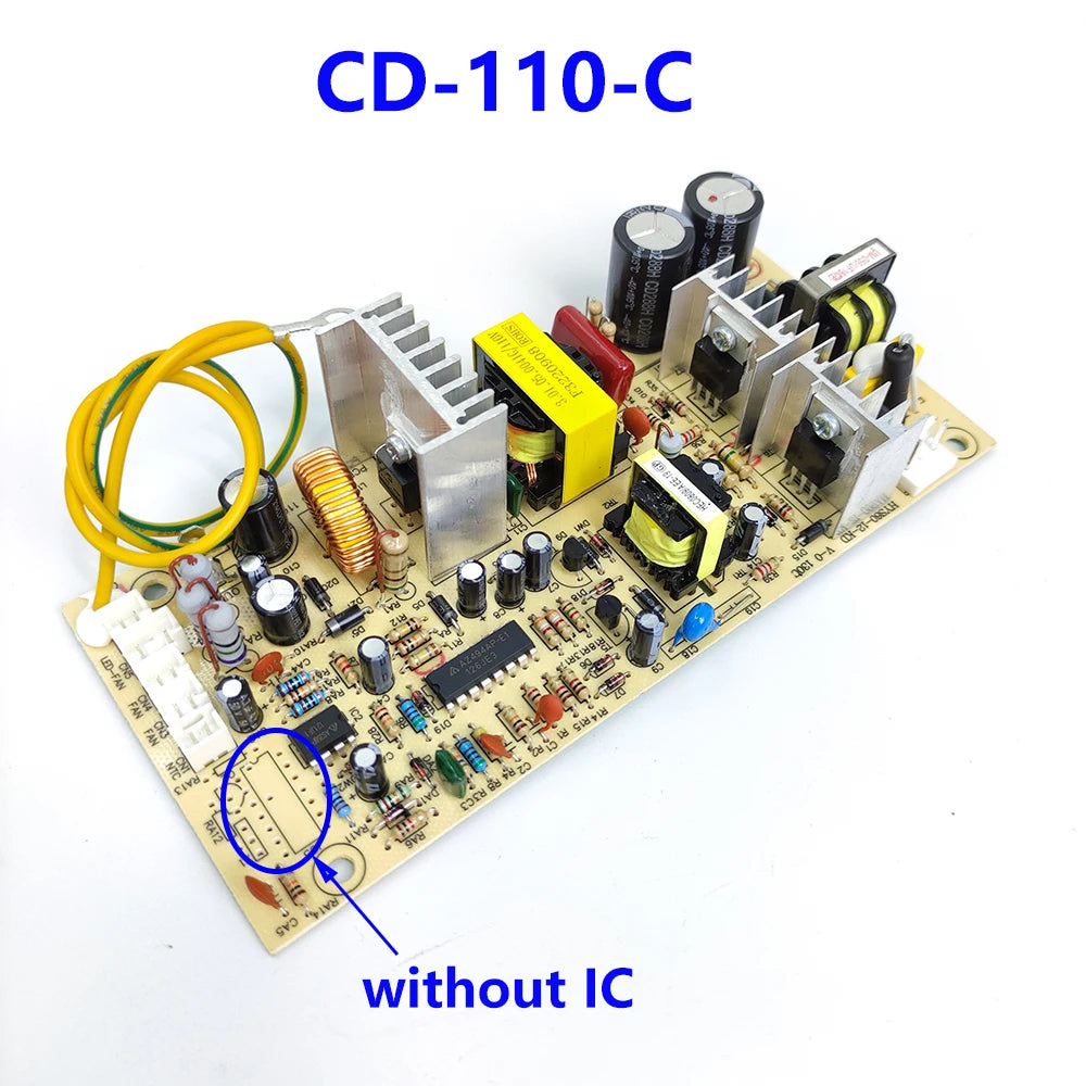 220V 110V Input wine cooler control board CD-220-C HYS60-12-KD PCB11122K6 220 CD-110-C