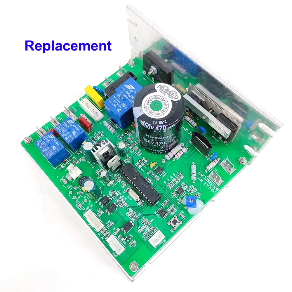 RMCU0080808 GM-SYT03C Treadmill Motor Controller SHUA OMA MYDO Optimal Step Health Treadmill Circuit Board Motherboard