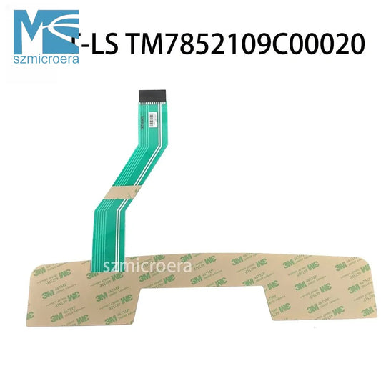 Treadmill Button Panel Control Panel TM749-N27, Membrane Switch, T-LS TM7852109C00020