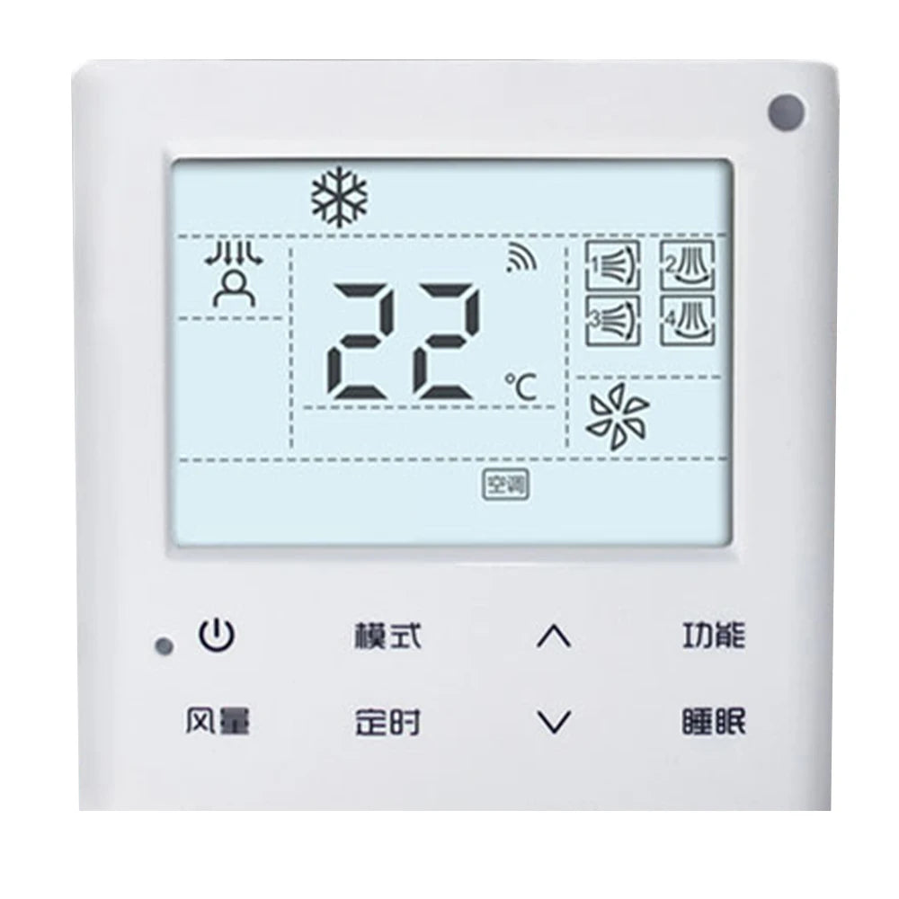 Central Air Conditioner Multi Unit Line Controller HYXC-M01H LCD Dual Core Control Panel For Hisense Central Air Conditioner Ne
