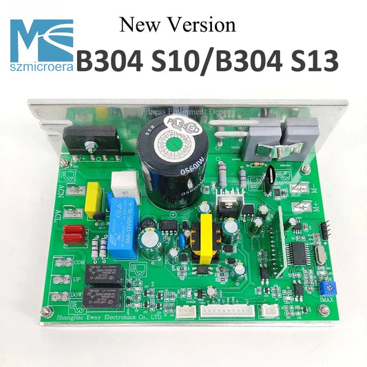 B304 S10, B304 S13, Treadmill Motor Controller for Johnson Tempo TREO T101 T102, Power Supply Board