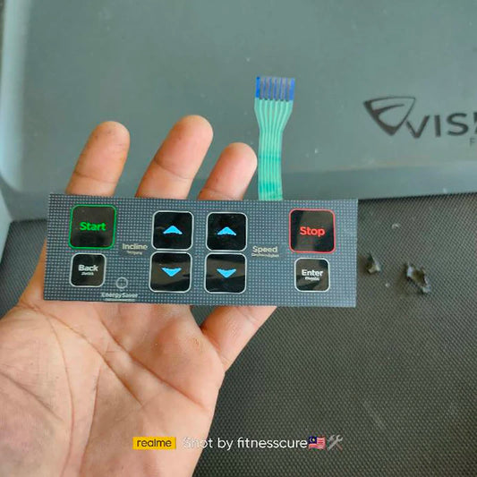 1pcs keypad for Vision Fitness T80 Treadmill