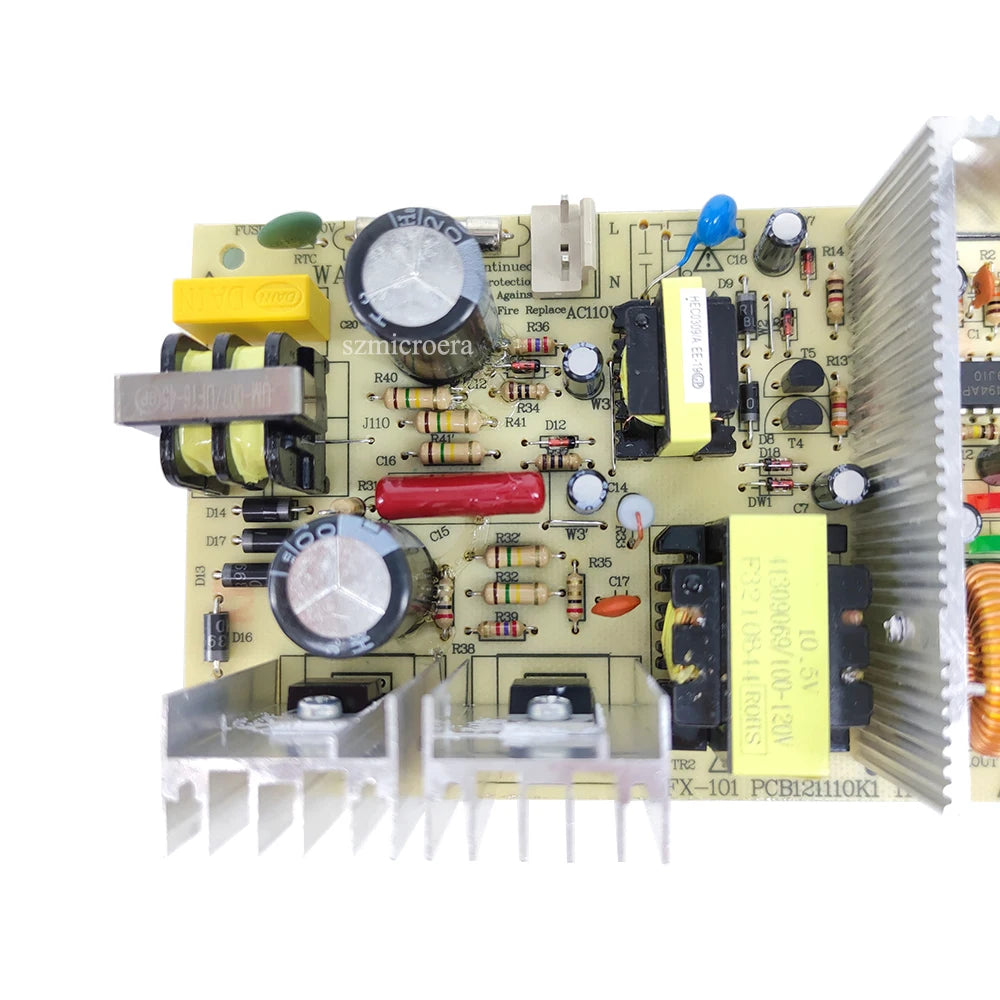 FX-101  PCB121110K1 110V Input 10.5V Output Wine Cooler Control Board Wine Cabinet Circuit Board
