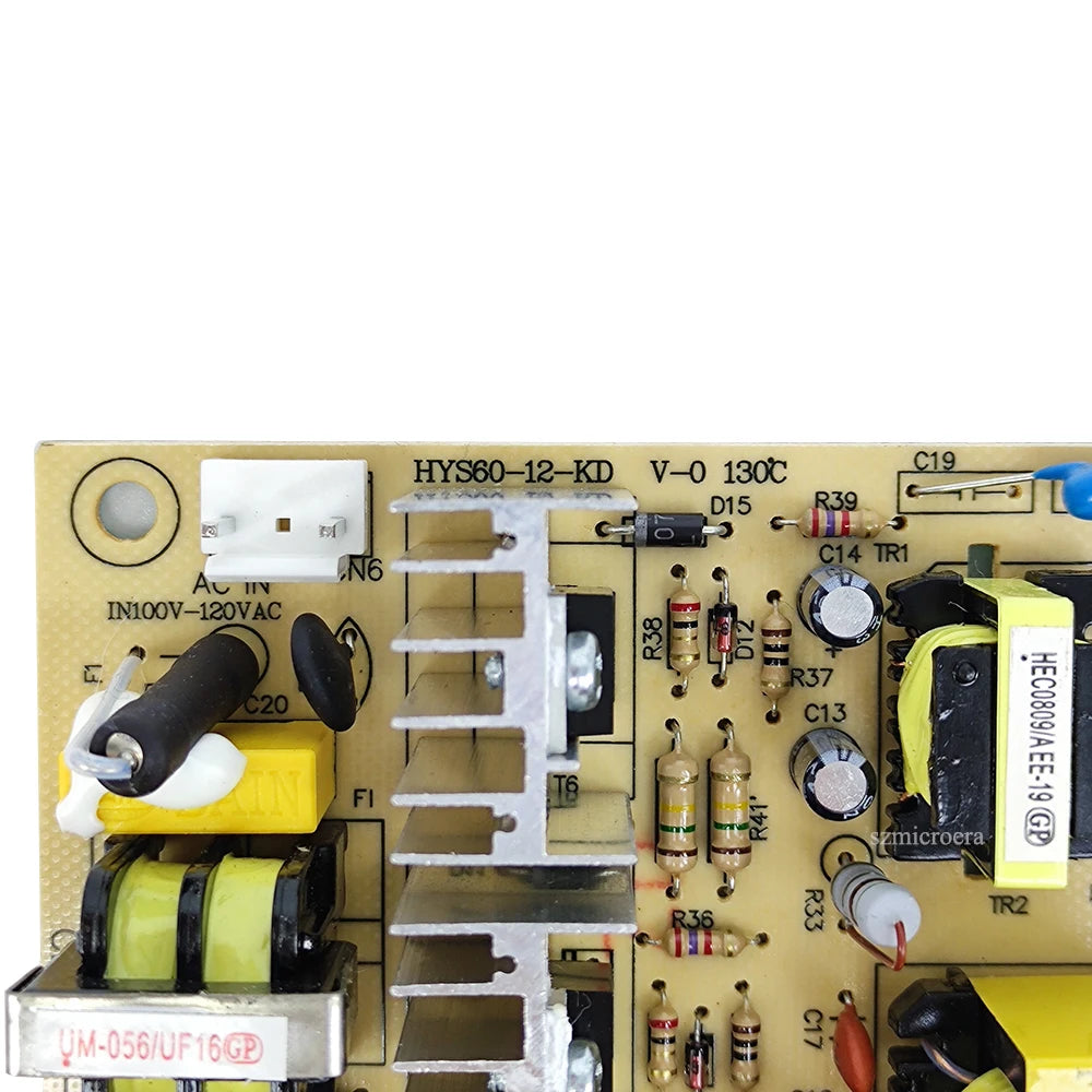 CD-110-C HYS60-12-KD PCB11122K6 110V Input Wine Cooler Control Board Power Supply Refrigerator Accessories Power Circuit Board