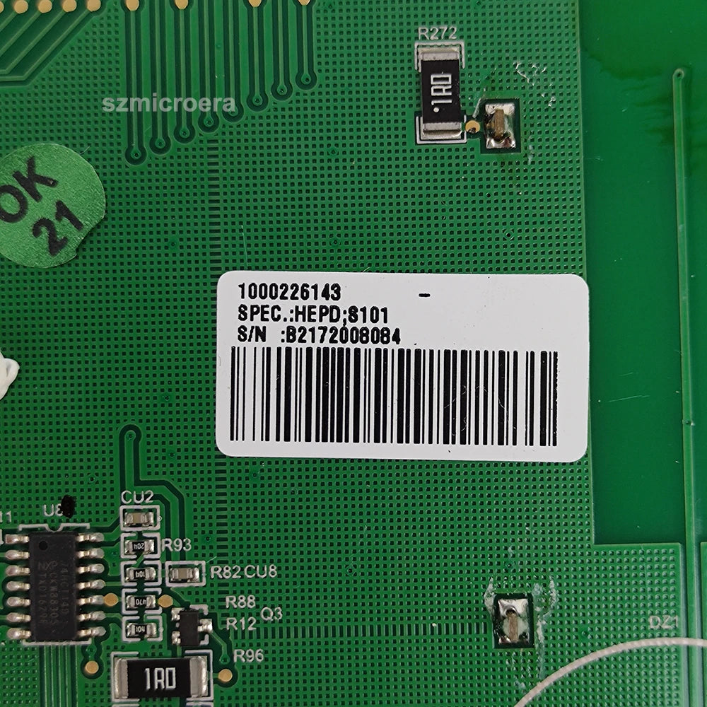 1000226143 Upper Control Board, Display Console Circuit Board for Horizon T303 Treadmill