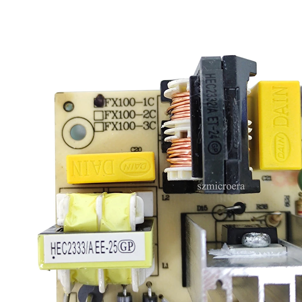1PC Wine Cooler Control Board FX100-1C FUXIN Wine Cabinet Circuit Board for AC 100-120V 41314308 10.5V Output