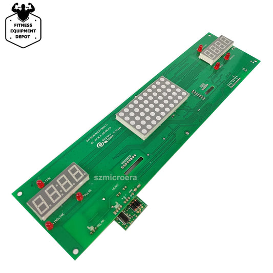 Upper Control Board 1000113866 Treadmill Control Panel Display Console Board for Horizon Treadmill 821T 832T 725T