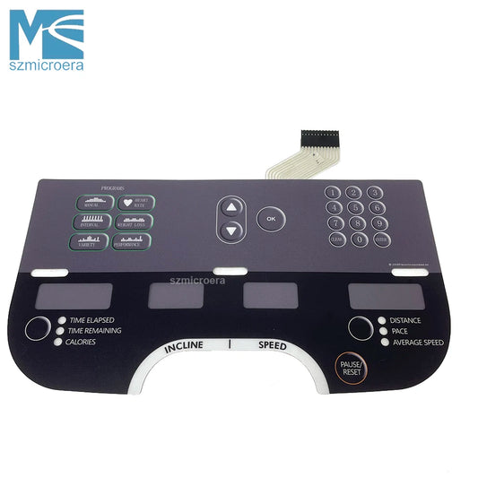 Treadmill Membrane Switch for Precor c932i 932i c954i 954i Treadmill Spare Parts-Precor Keypad Repair