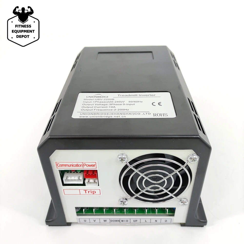 UBV-2200B UBV 2200 Treadmill Inverter Treadmill Frequency Converter Speed Controller Control Board Power Supply Board VFD