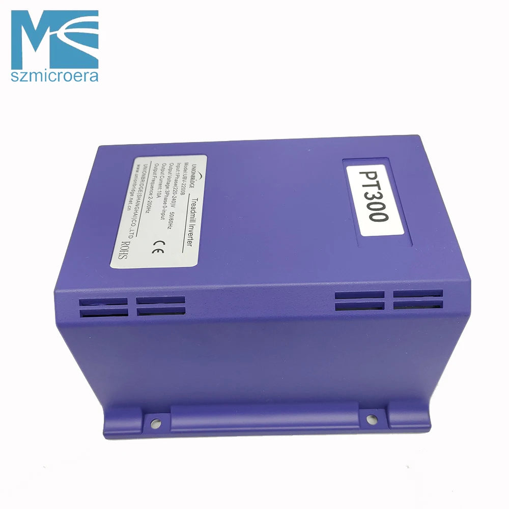 Commercial Treadmill Frequency Converter UBV-2200B, PT300, UBV 2200, Treadmill Inverter, Speed Controller, VFD