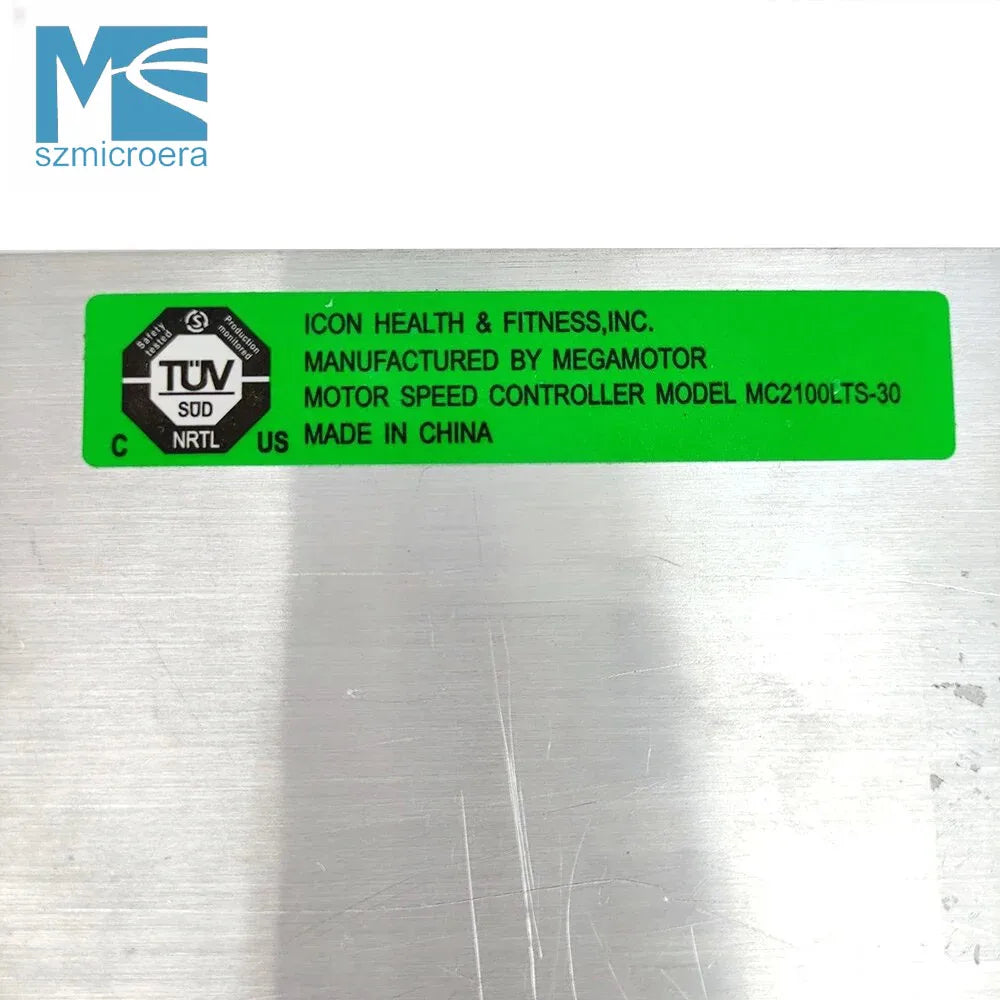 MC2100LS-30 REV,MC2100LTS-30 REV, Treadmill Motor Controller, for ICON Nordic Track Control Board, MC2100LT REV